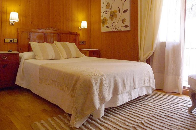 Hostal Vidaller Bielsa Exteriér fotografie
