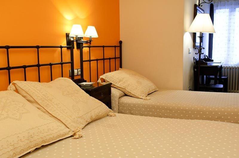 Hostal Vidaller Bielsa Exteriér fotografie